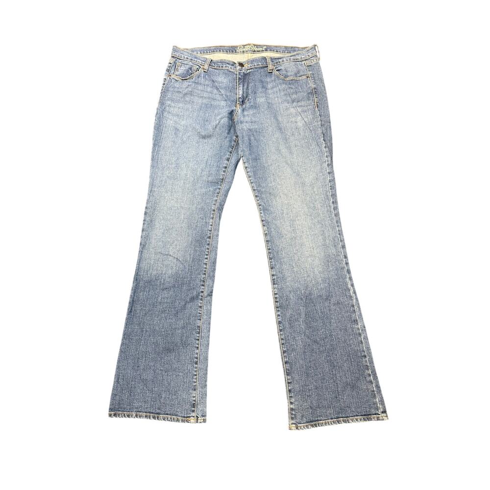Old Navy The Sweetheart Women's Blue Bootcut Jeans Size 14 Long